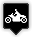 Motorcycle DarkSlateGray icon