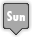 Sunday DarkSlateGray icon