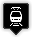 Tram DarkSlateGray icon