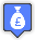Bankpound DarkSlateGray icon