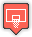 Basketball, sport DarkSlateGray icon