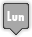 lun, days DarkSlateGray icon