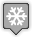 winter, Snow DarkSlateGray icon