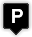 Parking DarkSlateGray icon