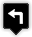 turnleft DarkSlateGray icon