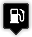 Gazstation DarkSlateGray icon