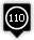 speed DarkSlateGray icon