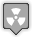 radiation DarkSlateGray icon