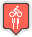 Cyclingfeedarea DarkSlateGray icon