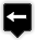 Arrow, Backward, Left, Back, previous, prev DarkSlateGray icon