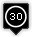 speed DarkSlateGray icon