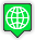earth, world, globe DarkSlateGray icon
