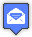 Postal DarkSlateGray icon