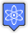 sciencecenter DarkSlateGray icon