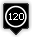 speed DarkSlateGray icon