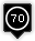 speed DarkSlateGray icon