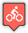 Cyclingsport DarkSlateGray icon