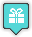 present, gift DarkSlateGray icon