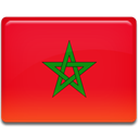 morocco, flag, Country Crimson icon