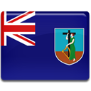 Country, Montserrat, flag MidnightBlue icon
