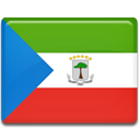 Country, flag, Equatorial, guinea Crimson icon