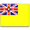 Country, niue, flag Yellow icon