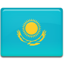Kazakhstan, flag, Country DarkTurquoise icon