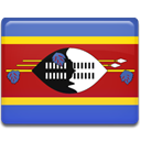 Country, flag, Swaziland Firebrick icon