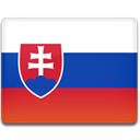 flag, Slovakia, Country Crimson icon