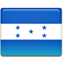 Honduras, Country, flag RoyalBlue icon