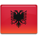 shqiperia, flag, Country, Albania Crimson icon