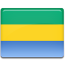 flag, Country, Gabon Gold icon