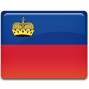 Liechtenstein, flag, Country Crimson icon