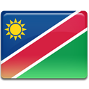 Namibia, Country, flag Crimson icon