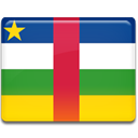 flag, Centralafricanrepublic, Country Gold icon