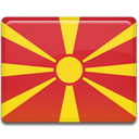 Macedonia, Country, flag Crimson icon
