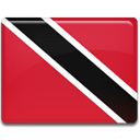 Country, flag, trinidad, tobago, trinidad and tobago, And Crimson icon