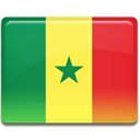 flag, Country, Senegal Khaki icon