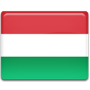 hungary, Country, flag IndianRed icon