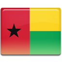 Bissau, guinea, Country, flag Crimson icon