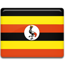 flag, Country, Uganda Gold icon