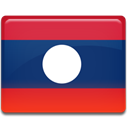 Country, flag, Laos MidnightBlue icon