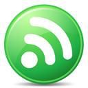 Rss, subscribe, green, feed LimeGreen icon