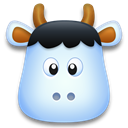 milk, cow, Animal, remember, Cartoon Black icon