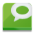 Technorati OliveDrab icon