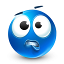 Face, Emoticon, smiley, Emotion DodgerBlue icon