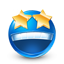 Emotion, Emoticon, smiley, Face MidnightBlue icon