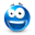 smiley, Emotion, Face, Emoticon MidnightBlue icon