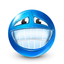 Emoticon, Emotion, Face, smiley DodgerBlue icon