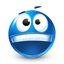 smiley, Face, Emoticon, Emotion MidnightBlue icon